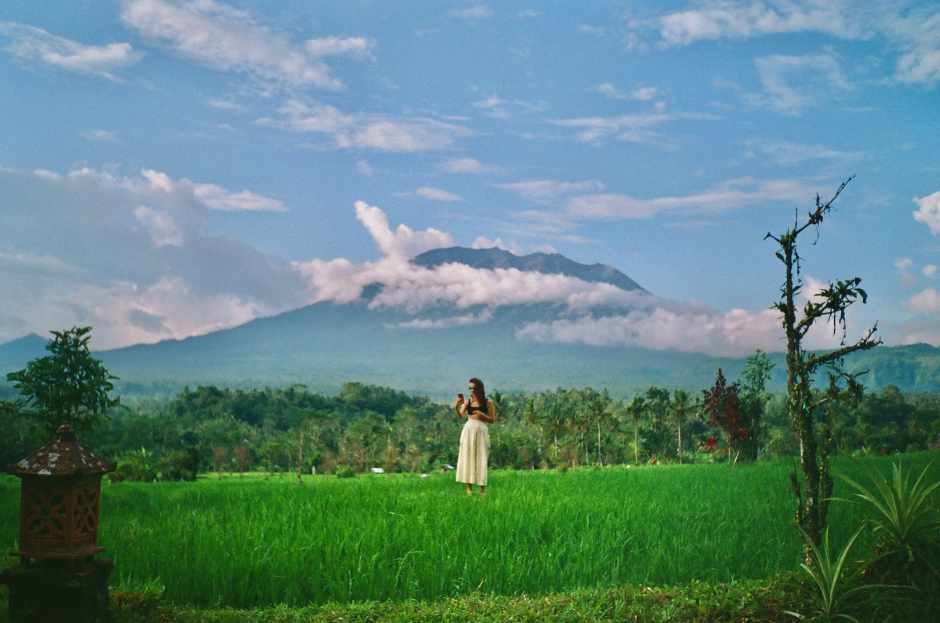 Mount Agung Image